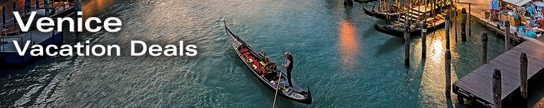 Gondola ride in Venice Canal