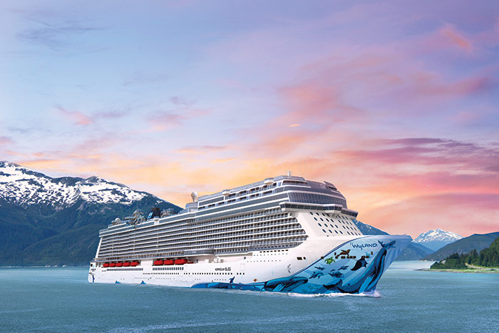 Norwegian Cruise Line Alaska (7-Day Awe Of Alaska: Inside Passage