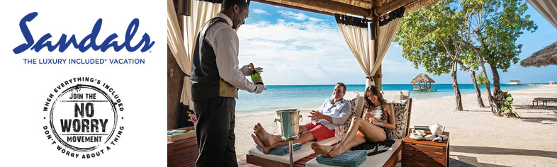 Sandals Resorts - All Inclusive Butler Service