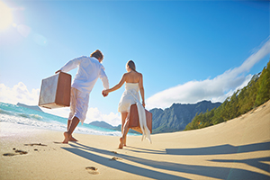 Couple on Beach