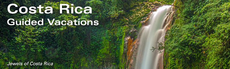 best escorted tours to costa rica