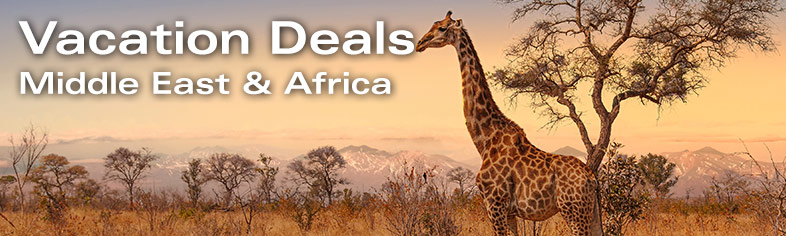 Vacation Deals - Middle East & Africa