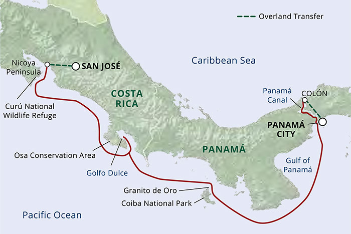 Uncruise (Unveiled Wonders – Costa Rica & Panama Canal)