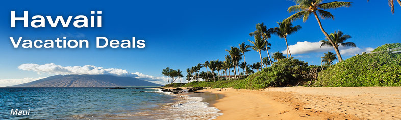 Maui Beach, Lanai in background