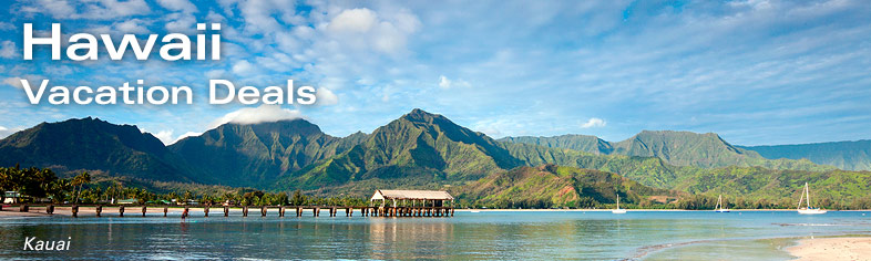 Hawaii Vacation Packages - Hawaiian Travel Deals